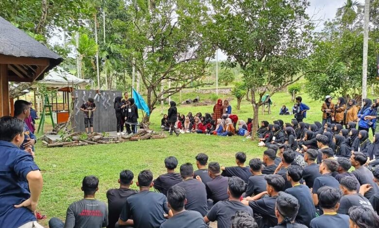 Semarak PKKMB 2023 ISBI Aceh Sambut Mahasiswa Baru