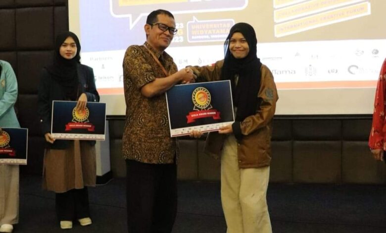 Mahasiswa ISBI Aceh Raih Golden Award Indexx 2023