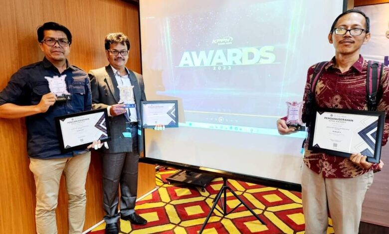 ISBI Aceh Borong Anugerah KPPPN Award, Rektor : Ini Kerja Super Tim