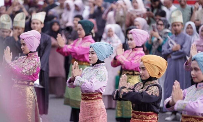 ISBI Aceh Tampil Memukau pada Aceh Ramadan Festival