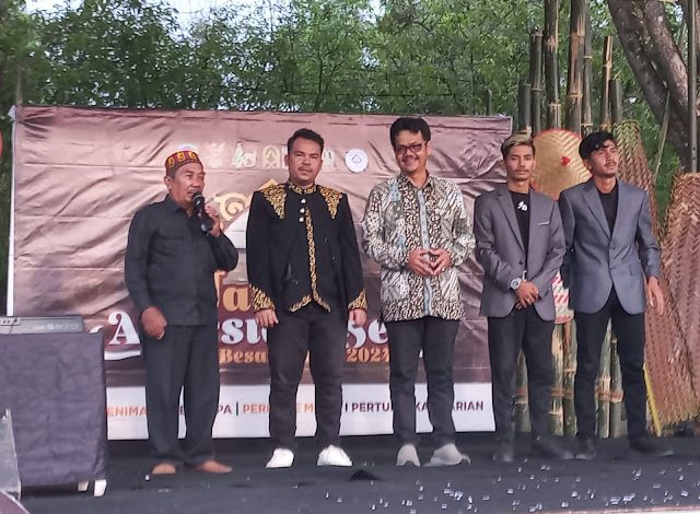 Rektor ISBI Aceh Dukung Penuh DKA Aceh Besar Tampilkan Bakat Seni dan Budaya