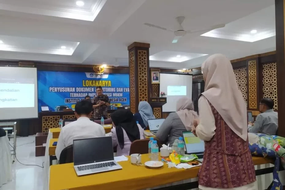 Ciptakan Ekosistem Fleksibel, ISBI Aceh Adakan Lokakarya Monev Implementasi MBKM